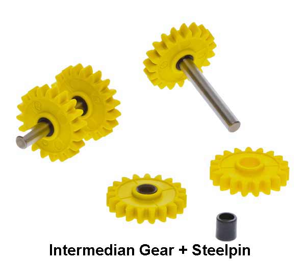 Intermedian Gear + Steelpin                      