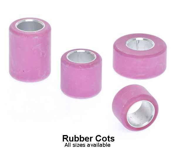 Rubber Cots