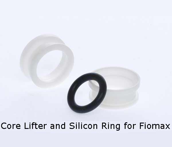 Core Lifter and Silicon Ring for Fiomax